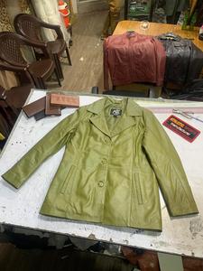 Veste en cuir pour homme, 100% cuir véritable, entièrement personnalisable, respirante, grandes tailles, avec design personnalisé, vestes en cuir - Product Image 2