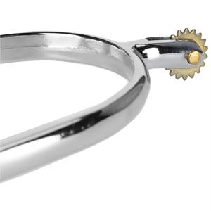 อุปกรณ์ขี่ม้าสแตนเลสสีพื้นแบบทึบ - Product Image 4