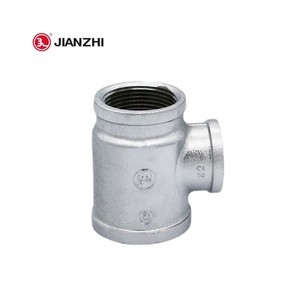 Jianzhi [Hàng Có Sẵn] <span class=keywords><strong>TEE</strong></span> <span class=keywords><strong>Gi</strong></span>ảm <span class=keywords><strong>GI</strong></span> 1/2 "-2"/<span class=keywords><strong>TEE</strong></span> <span class=keywords><strong>Gi</strong></span>ảm Sắt Mạ Kẽm/<span class=keywords><strong>TEE</strong></span> <span class=keywords><strong>Gi</strong></span>ảm <span class=keywords><strong>GI</strong></span> 1/2" - 2" - Product Image 4