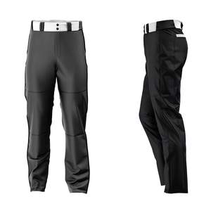 Uniforme de Béisbol Personalizable de Poliéster Transpirable, Varios Estilos, Ropa Deportiva al por Mayor, Conjunto de Jersey y Pantalón Sublimados - Product Image 4