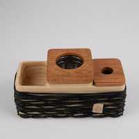 Brûleur d'encens en bois de qualité supérieure pour usage religieux, nouveau support écologique, tendance, prix abordable, qualité d'exportation en gros