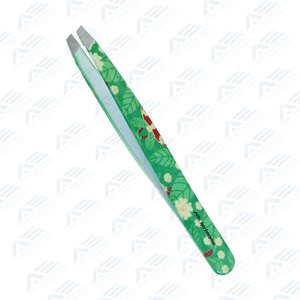 Pince à épiler professionnelle en acier inoxydable verte de haute qualité pour enlever les cheveux Instruments de beauté Outils de beauté - Product Image 6
