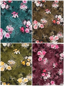 Fabricante de Tela de Poliéster Estampada Digital Premium, Textil Suave y Moderno para Prendas de Vestir y Ropa de Diseñador - Product Image 2