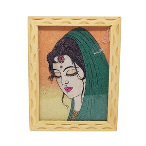 Premium Wooden Jewelry Box Handmade Decorative Jewelry Display Storage <b>Case</b> For Women - Product Image 4