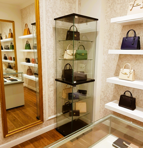 Vitrine moderne en verre trempé à six couches TMG-G392, meuble de maison pour hôtel, bar à domicile, salon, présentoir de figurines - Product Image 1