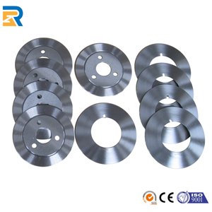 OEM para Máquinas: Lâminas Rotativas de Carboneto de Tungstênio 1.2mm, Faca Circular Côncava para Linha de Corte - Papelão Ondulado - Product Image 2