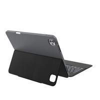 Vente en gros d'usine Étui pour clavier intelligent avec fente pour stylo Étui pour clavier Bluetooth avec support magnétique 10.2 ''/10.5'' iPad pour l'école