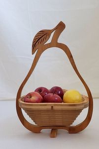 Wholesale Eco-Friendly Metal Foldable Fruit & <b>Vegetable</b> <b>Storage</b> Baskets - Product Image 5
