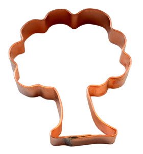 Emporte-pièces en cuivre en forme d'arbre, résistants au four, outils de pâtisserie au design optimal, artisanat en cuivre pour biscuits - Product Image 1