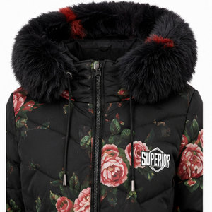 Abrigo Impermeable para Mujer con Aislamiento Térmico, Cintura Ajustable con Cordón y Estilo Moderno para el Invierno - Product Image 3