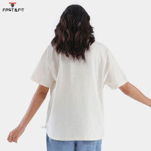 Womens Slim Fit T Shirt Cotton Casual Short Sleeve <b>Top</b> - Product Image 4