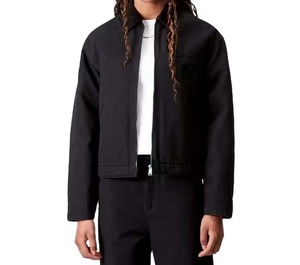 Chaquetas de Mezclilla Bordadas para Hombre, con Cierre Personalizado del Fabricante, Cuello Camisero, Resistentes al Viento, Transpirables y de Secado Rápido - Product Image 2