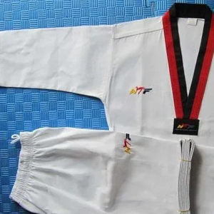 Uniformes de karate hechos a medida, ropa de artes marciales, trajes de karate, ideales para niñas - Product Image 2