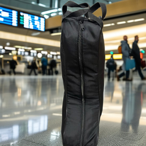 Sac de transport pour bottes d'équitation imperméable camouflage, léger, en polyester, avec fermeture éclair, pour le camping, le voyage, le rangement, pour cavalier - Product Image 6
