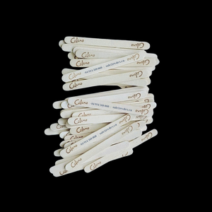 ไม้ไอศกรีมทำจากเบิร์ชวู้ดแบบใช้แล้วทิ้งขนาดใหญ่มีดพิมพ์โลโก้ทำจากผู้ผลิตในเวียดนาม - Product Image 3