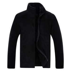 Veste en molleton thermique pour homme et femme, manteau d'extérieur avec Logo personnalisé, automne-hiver - Product Image 3