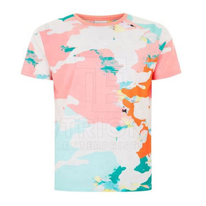 เสื้อยืดซับลิเมชั่นผู้ชาย ระบายอากาศได้ดี น้ำหนักเบา MOQ ต่ำ ขายดี รับผลิตแบบ OEM คุณภาพดีที่สุด - Product Image 2