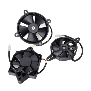 Pour Vespa <span class=keywords><strong>GTS</strong></span> 300 23-24 moto ventilateur de refroidissement radiateur électrique refroidisseur ventilateur puissance de refroidissement moto pièce accessoires - Product Image 1