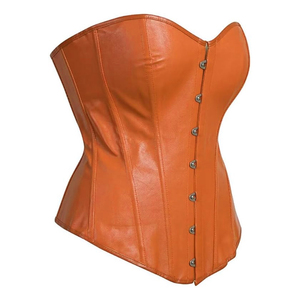 Corset en cuir écologique de haute qualité, best-seller, à prix raisonnable, pour un maintien ferme, idéal pour un usage quotidien, serre-taille pour femmes - Product Image 4