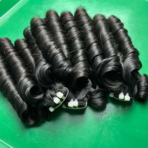 Mejor Precio, Cabello Rizado Natural, 100% Sin Procesar, Cabello Humano Vietnamita de Alta Calidad, Grado 12A, Paquete de Cabello Rizado, Económico - Product Image 1