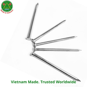 Clavos Industriales Comunes de Cabeza Plana con Vástago Liso de Hierro Recubierto de Escamas de Zinc de 3.7 Pulgadas para Construcción, Hechos en Vietnam, Precio Competitivo - Product Image 6