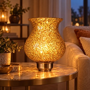 Porte-bougie en métal de qualité supérieure pour la décoration de la maison, centre de table, décoration de mariage, décorations de table de restaurant pour événements - Product Image 1