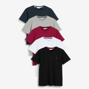 เสื้อยืดกีฬาผู้ชายคอลเลคชั่นฤดูร้อน เทคโนโลยีพิเศษ แขนสั้น ผ้าฝ้าย 100% ระบายอากาศได้ดี แห้งเร็ว เป็นมิตรต่อสิ่งแวดล้อม ป้องกันกลิ่นกาย เหมาะสำหรับออกกำลังกาย - Product Image 1
