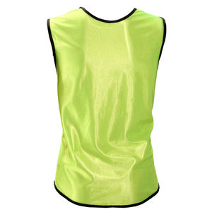 Maillots d'entraînement de football en mesh les plus vendus – Chasubles de sport réversibles à prix abordable pour l'entraînement de football - Product Image 4