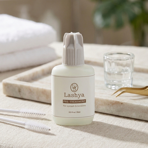 [Lashya] Professional <b>Lash</b> <b>Cleanser</b> 15ml Deep Cleaning for Stronger Bond Private Label Eyelash Pre-Treatment <b>Cleanser</b> - Product Image 1