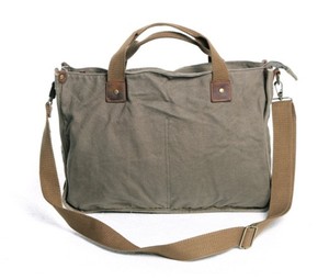Sac fourre-tout pour femme en toile rouge avec deux poignées, fermeture à glissière, résistant à l'eau, pour un usage quotidien - Product Image 4