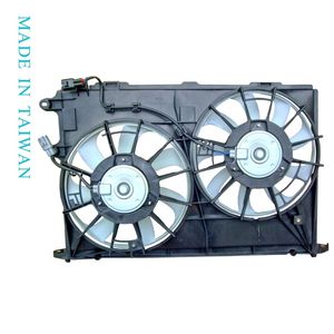 Ventilador de Radiador CHIN LANG para Auto, Motor de Ventilador para TOYOTA WISH 10'~  CL-4181C Negro 12V con Certificación ISO9001 - Product Image 1