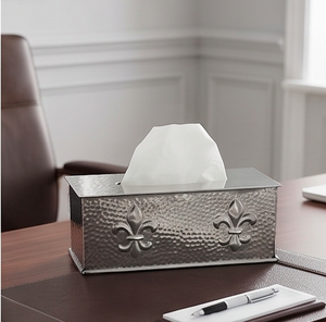 กล่องใส่กระดาษทิชชูสแตนเลส ขัดเงาอย่างดี สวยงาม สำหรับใช้ในครัวและบ้าน - Product Image 2