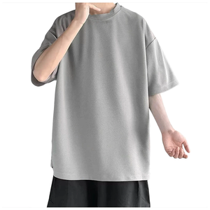 T-shirt formel à manches courtes pour homme de haute qualité - Tissu respirant écologique - Impression par transfert thermique - Option de logo personnalisé - Product Image 6