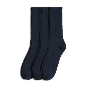 High Quality Custom Logo <b>Men's</b> Winter Sports <b>Socks</b> <b>Long</b> Warm Breathable Casual <b>Socks</b> with Anti-Slip Feature Woven Technique - Product Image 1