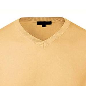 Sweat-shirts d'hiver à col en V pour hommes, de qualité supérieure, avec logo personnalisé, fabrication en gros, nouveau style, meilleur matériau, prix abordable, basiques - Product Image 3