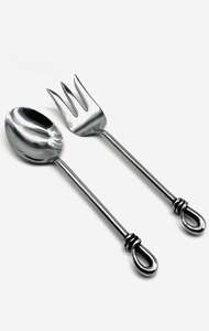 Cuillère à salade en acier inoxydable robuste et épaisse pour les portions généreuses, les buffets et les événements de restauration. - Product Image 3