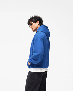 Sudadera con Capucha Premium de Algodón Grueso, Estilo Oversize, para Ropa Urbana Personalizada, OEM ODM - Product Image 5