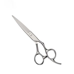 Tijeras de Peluquería Profesionales de Acero Inoxidable 440C, Hoja Afilada, Mango Largo, para Diestros - Product Image 4