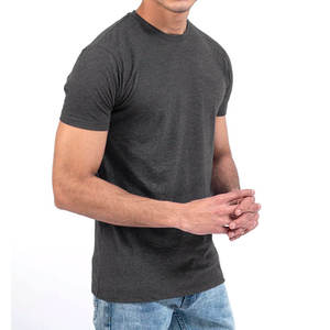 T-shirt personnalisé avec logo, séchage rapide, respirant, haut de sport fitness, manches courtes, motif lettres tendance, t-shirts pour hommes - Product Image 4