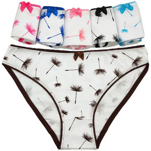 Braguitas sin Costuras de Alta Calidad para Mujer, Transpirables, Estampadas, Suaves, Elásticas, Invisibles, Tipo Tanga, Ropa Interior de Punto - Product Image 3