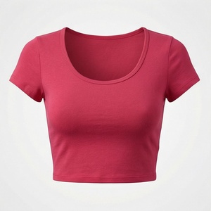 T-shirts courts pour femmes, design élégant, séchage rapide, respirants, vêtements de sport, vêtements de fitness, vêtements de gym - Product Image 1