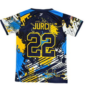 Maillot de football en maille respirant pour adultes et jeunes, personnalisable avec logo, numéro, nom et couleur d'équipe, fournisseur OEM en gros - Product Image 6