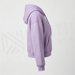 Sweat-shirt à capuche oversize pour femme, pull doux, vêtements de sport tendance, streetwear décontracté de haute qualité - Product Image 3