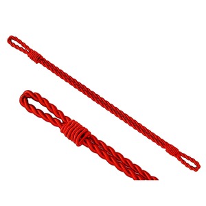 Cordón de Macramé Trenzado de Alta Tenacidad Personalizado para Gorras - Accesorio de Vestimenta Ceremonial Recubierto de Alta Calidad (Clásico/Modernizado) - Product Image 5