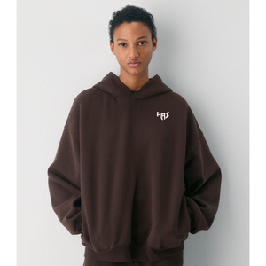 Sudadera con Capucha Extra Grande Personalizada para Mujer, Sudadera de Felpa Francesa Gruesa, Ropa Urbana de Marca Privada al por Mayor - Product Image 1
