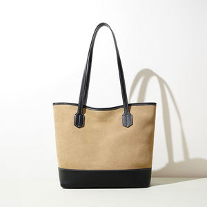 Spacious Real <b>Leather</b> Tote Bag Women Large Capacity Shoulder Handbag Ladies Work <b>Purse</b> Custom Logo Shopper - Product Image 2