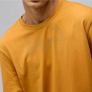 Chemise à manches longues tendance et respirante, streetwear, mode décontractée pour hommes, 100% coton, vente chaude d'été - Product Image 5