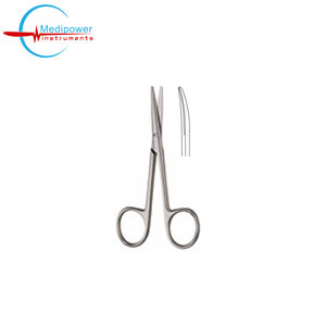 Tijeras Quirúrgicas de Alta Calidad para Bebés, Rectas y Curvas, 10cm, Tijeras de Disección TC de Acero Inoxidable - Product Image 3