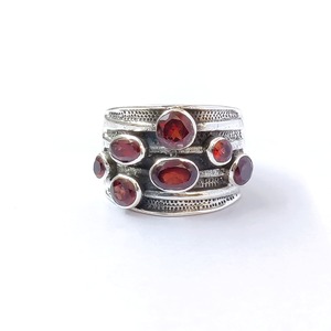 9.5 Gram <b>Garnet</b> Fashion <b>Ring</b> - Product Image 1