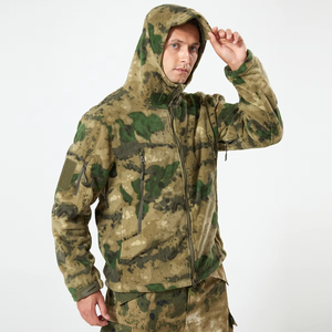 Wholesale Men's Hunting Jacket Adjustable Waterproof Affordable Durable Outdoor Hunting Jacket For Men Camouflage - Product Image 3